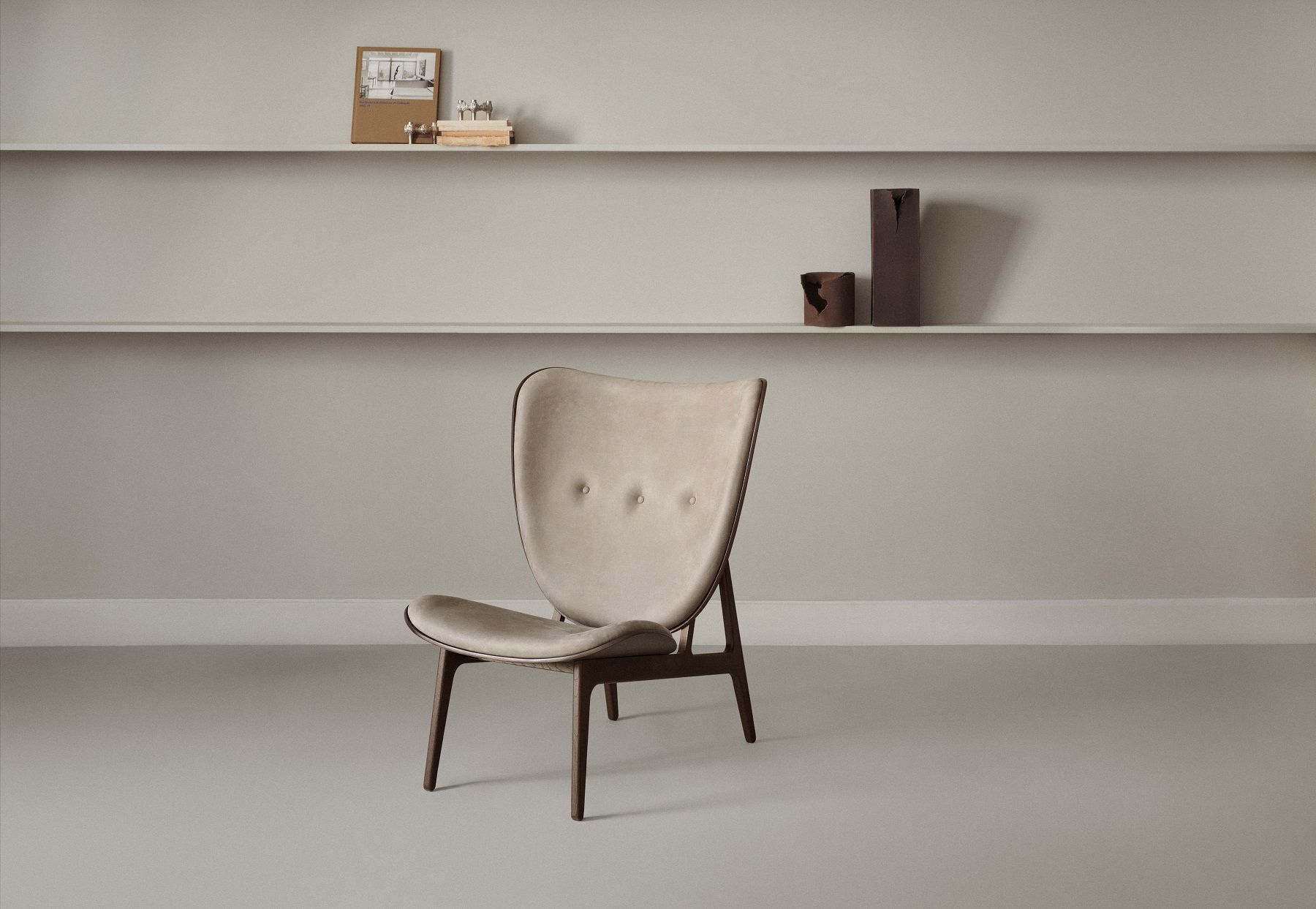 Fauteuil de salon Elephant Lounge Chair NORR11