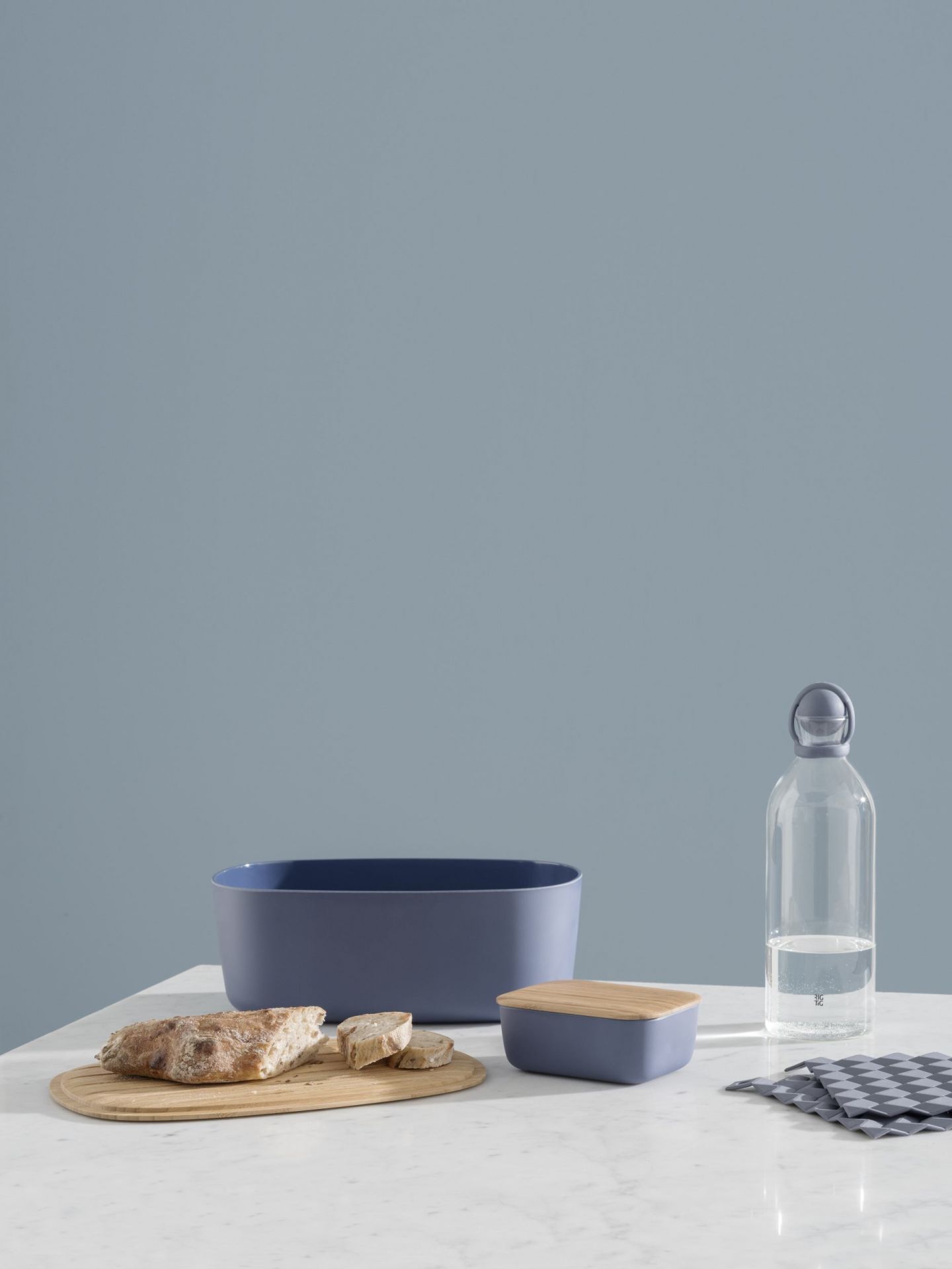 BOX-IT Beurrier RIG TIG by Stelton Bleu foncé OFFRE SPECIALE