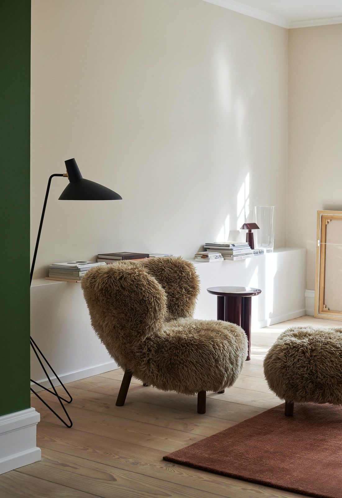 Tripod HM8 Floor lamp Lampadaire AndTradition