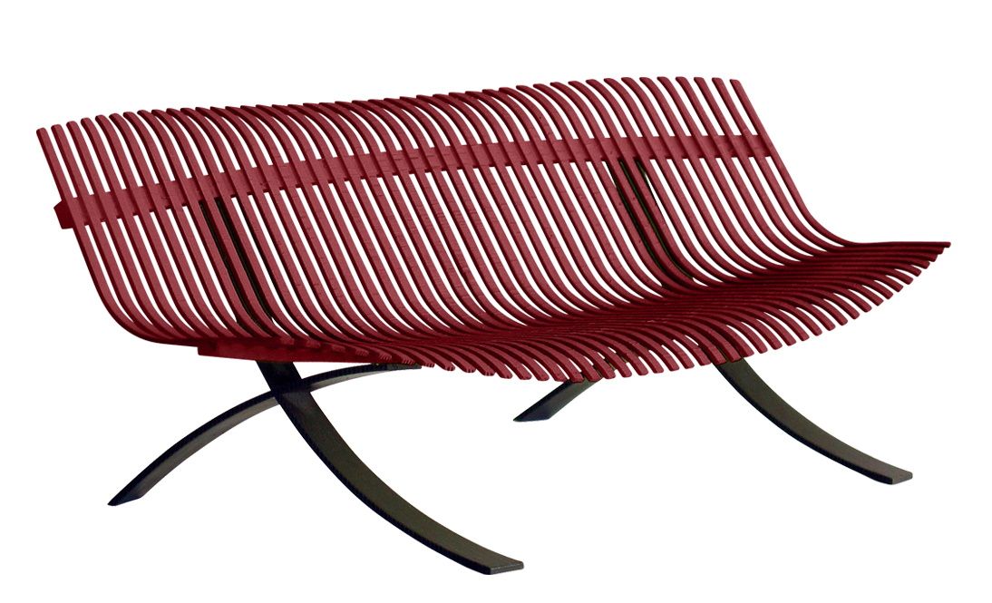 Charivari Banc de jardin extérieur Fermob 