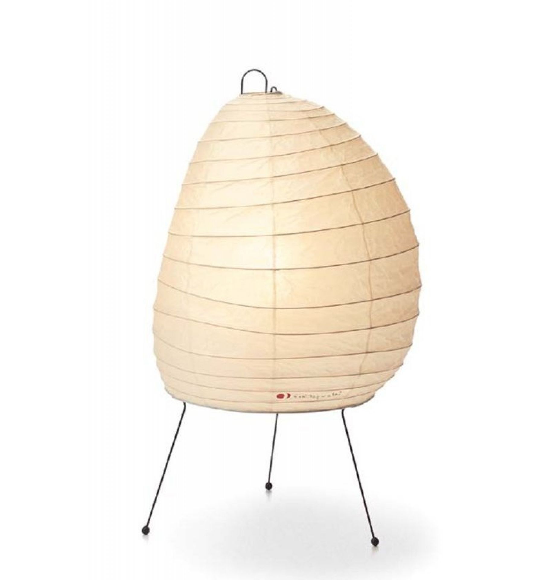 Akari lampe de Table 1N Vitra