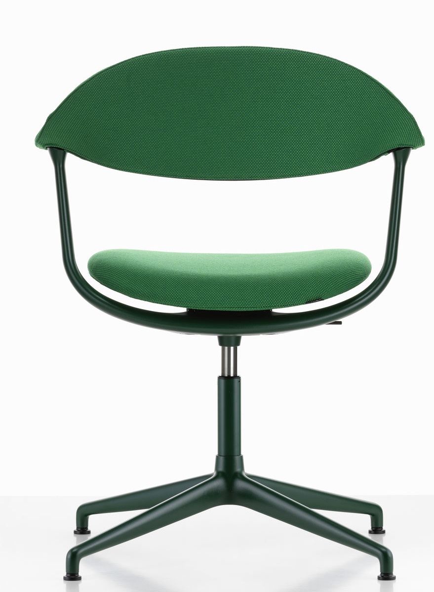 Mynt dossier et assise plastique Chaise de bureau Vitra