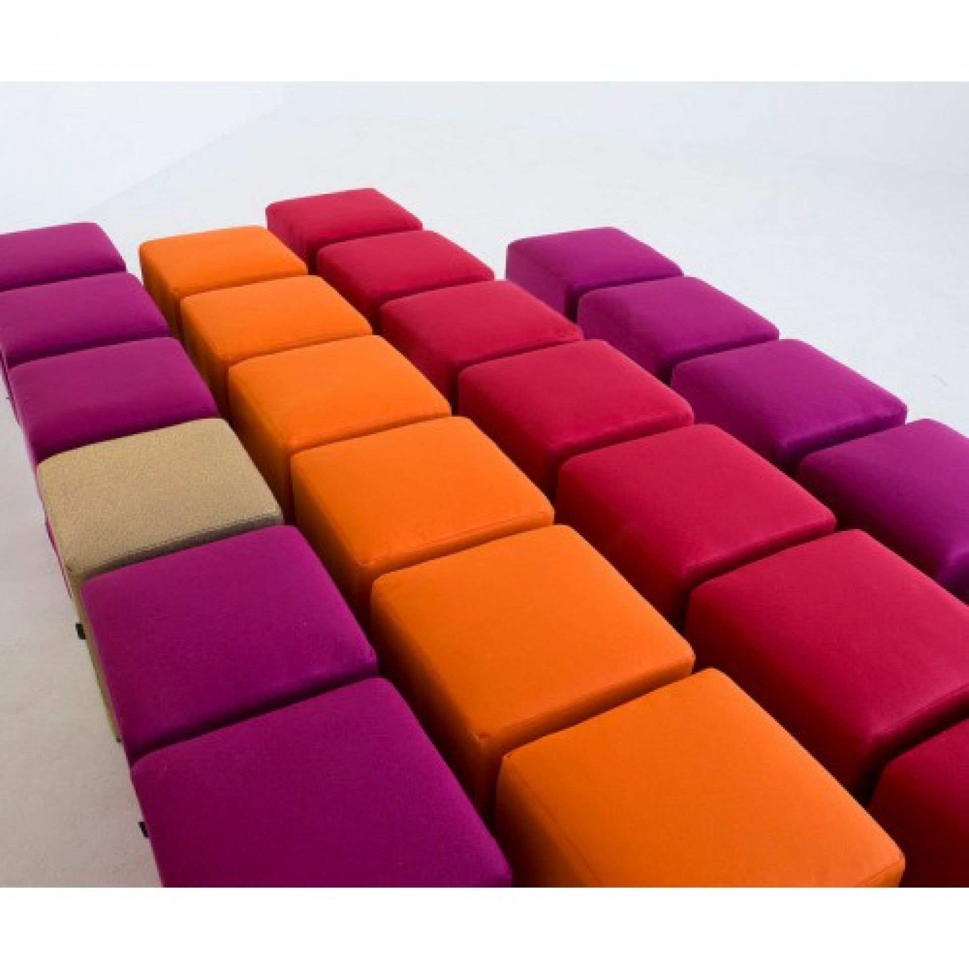Pouf Tabouret Softline