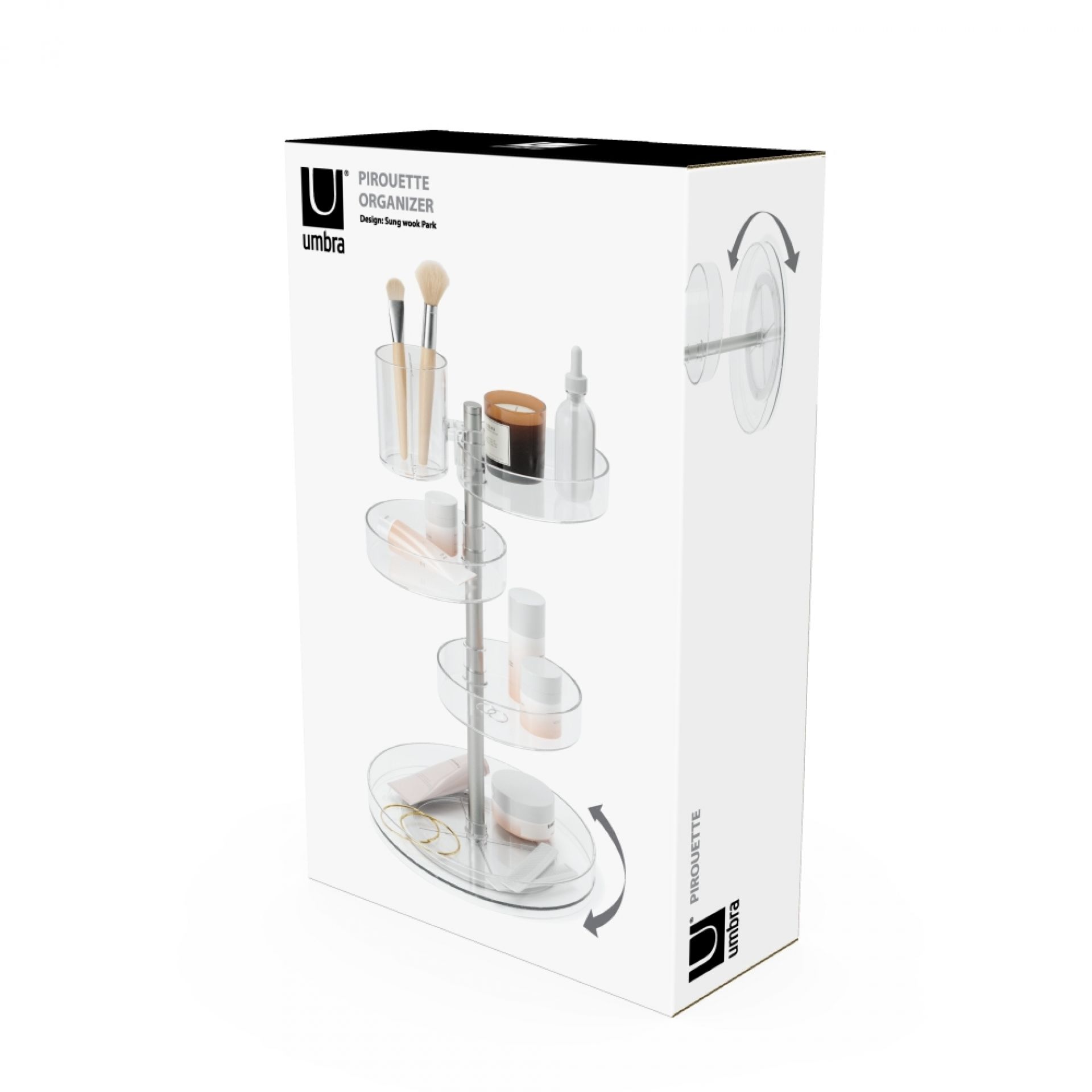 Organiseur Pirouette Umbra OFFRE SPECIALE