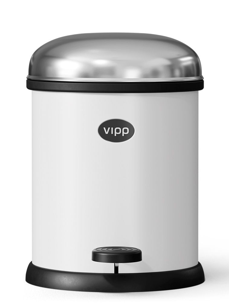 Bin poubelle à pédale 3L Vipp