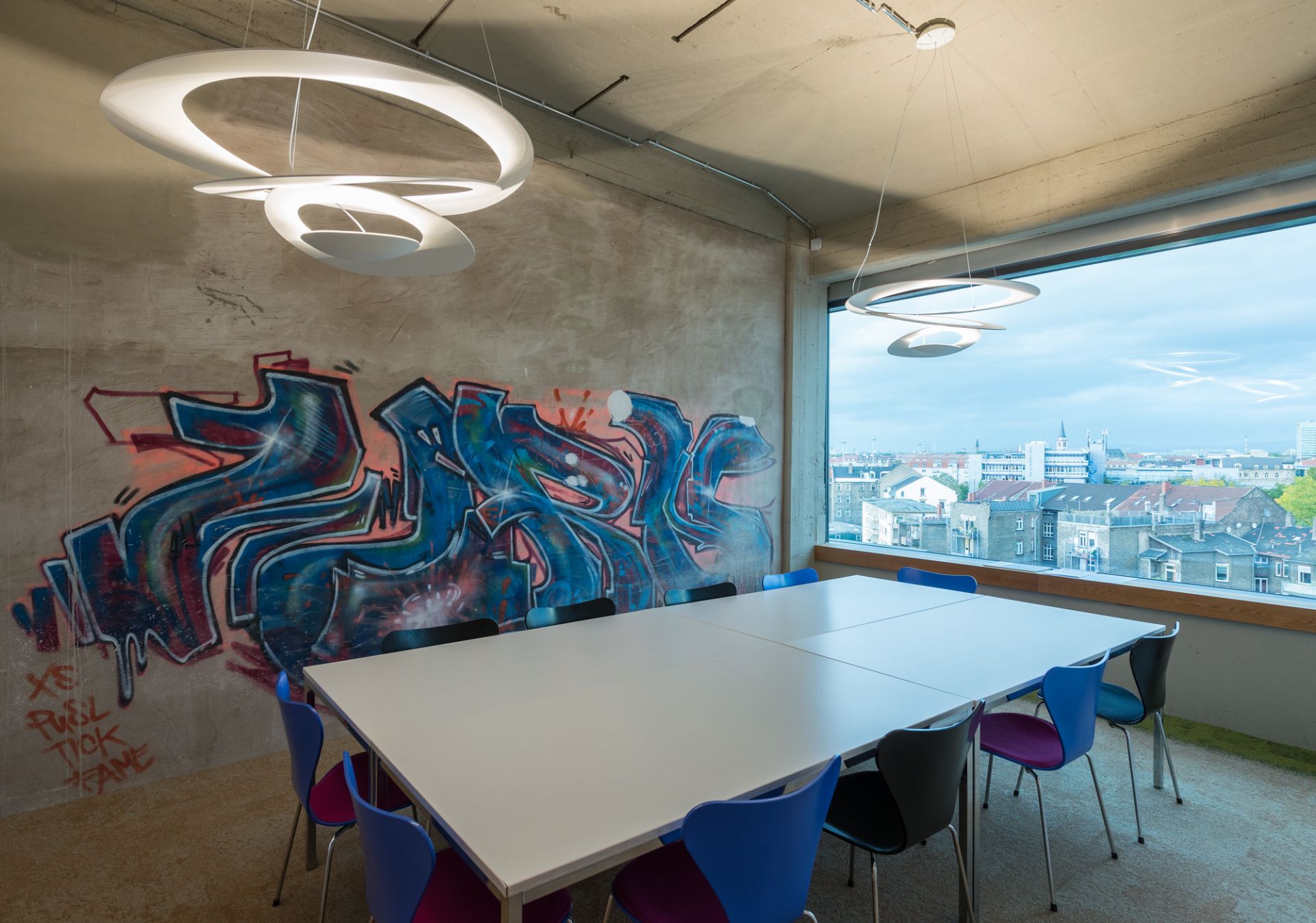 Pirce suspension lumière suspension blanc Artemide