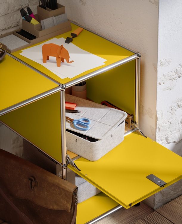 USM Haller Inos boîte profonde avec plateau
