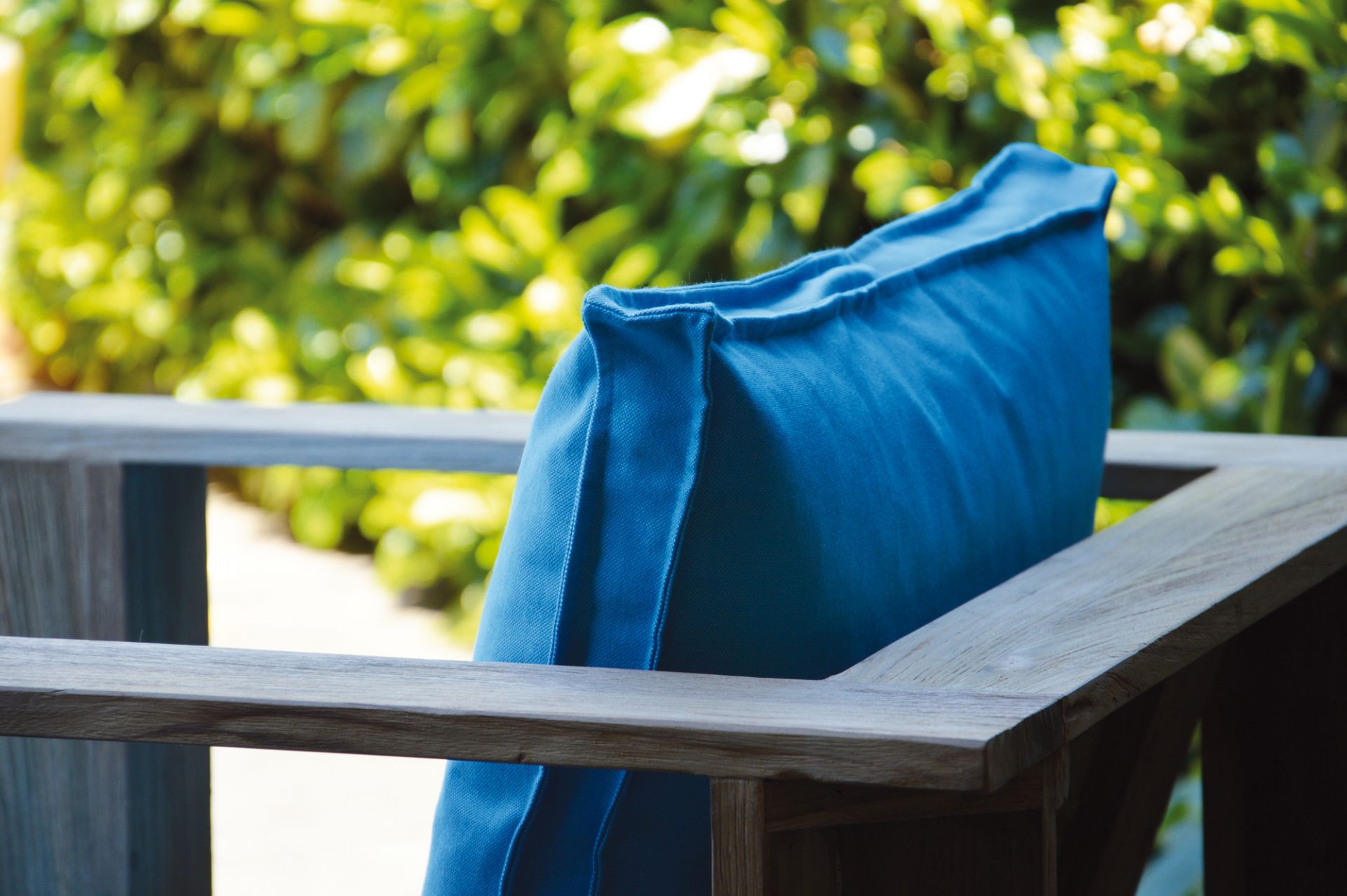 Batten Coussin pour Fauteuil Lounge Bleu Marine Jan Kurtz