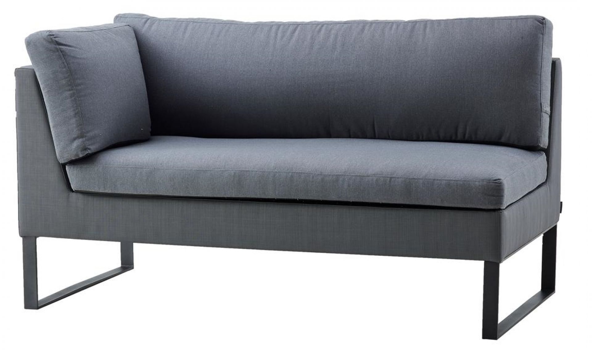 Flex Outdoor canapé 2 places droite Cane-Line