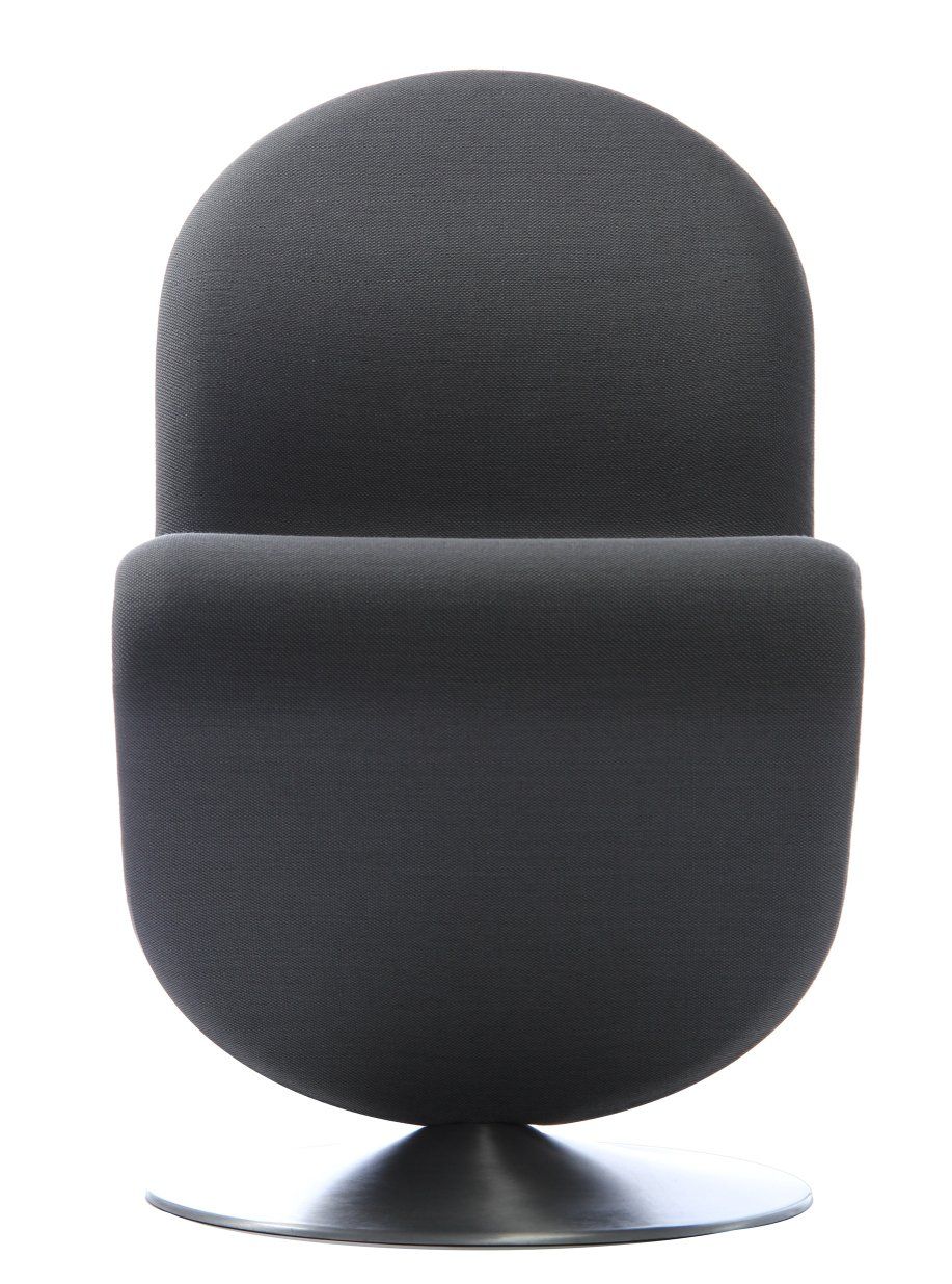 System 1-2-3 Dining Chair Standard Chaise à pied rond Verpan  