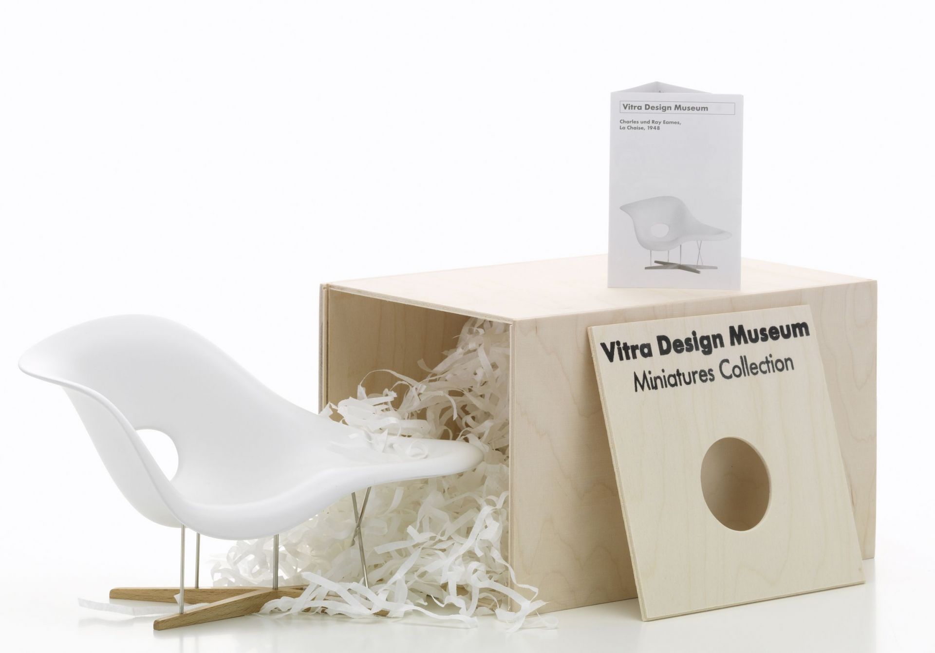 La Chaise [1948] Miniatur Canapé Vitra