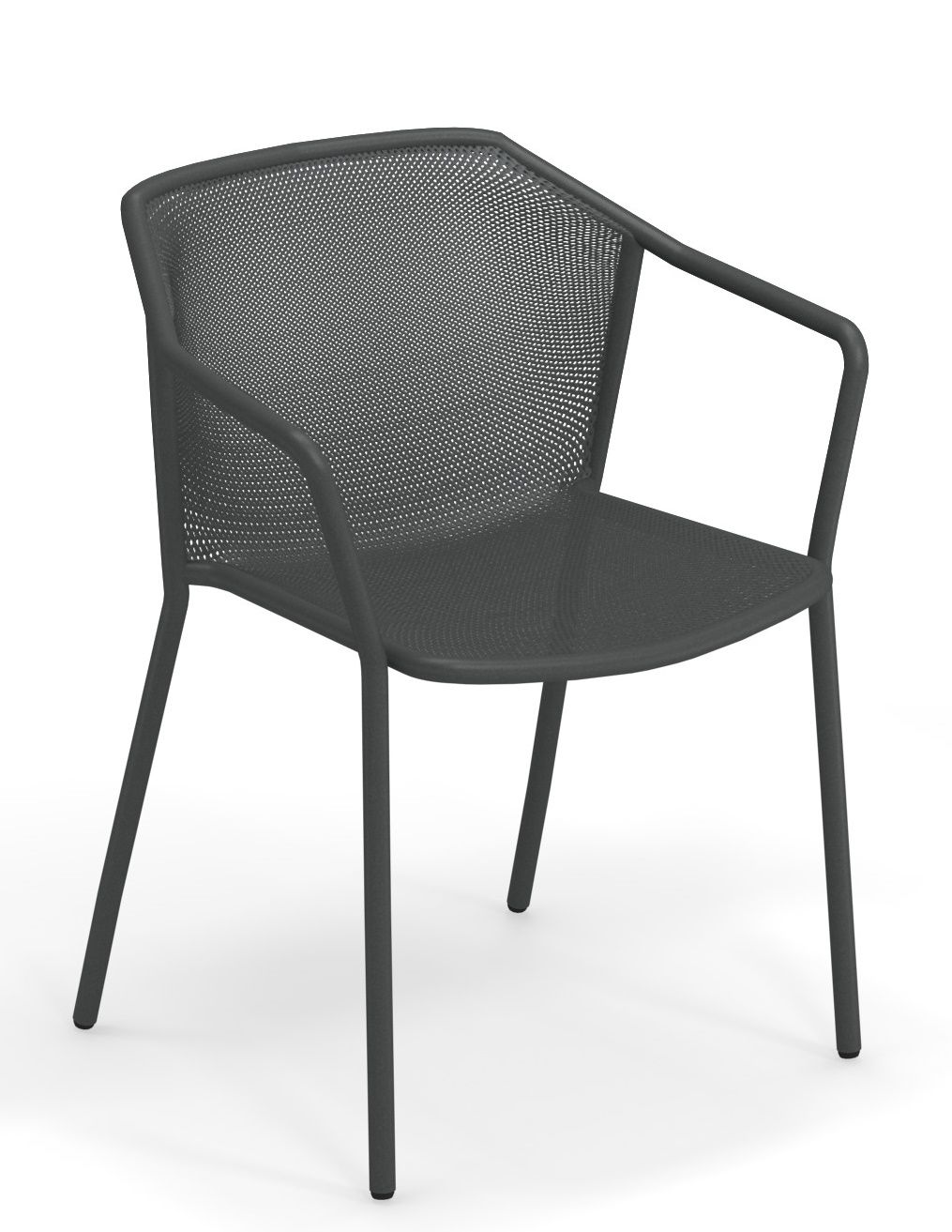Darwin chaise à accoudoirs FER ANTIQUE Emu OFFRE SPECIALE