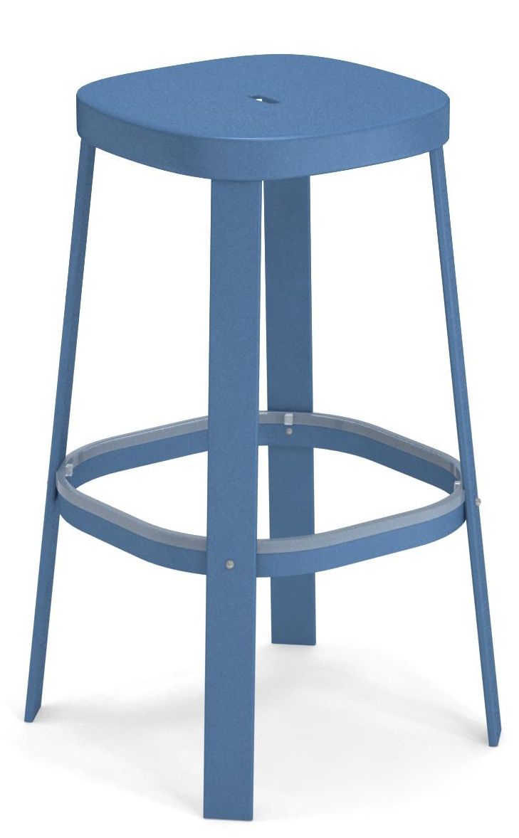 Thor Barstool Tabouret de bar extérieur Emu 