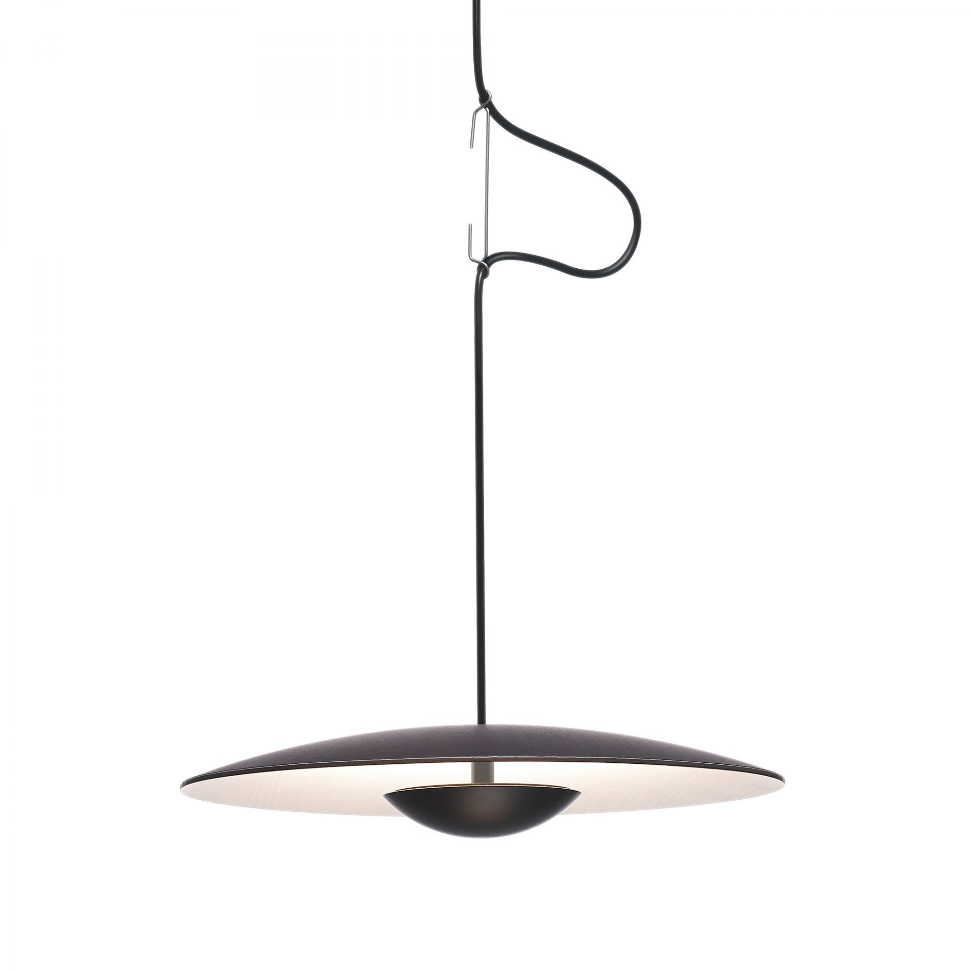 Ginger 32 LED Lampe suspension marset Wenge