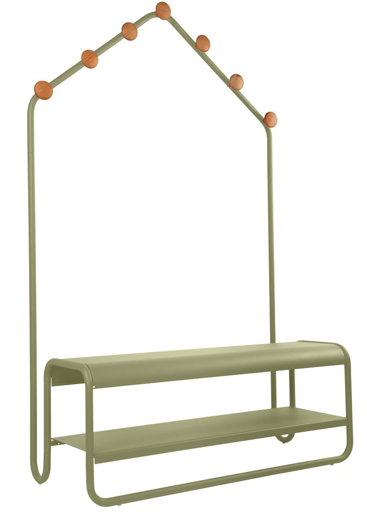 Funambule Banc de vestiaire d'intérieur Fermob