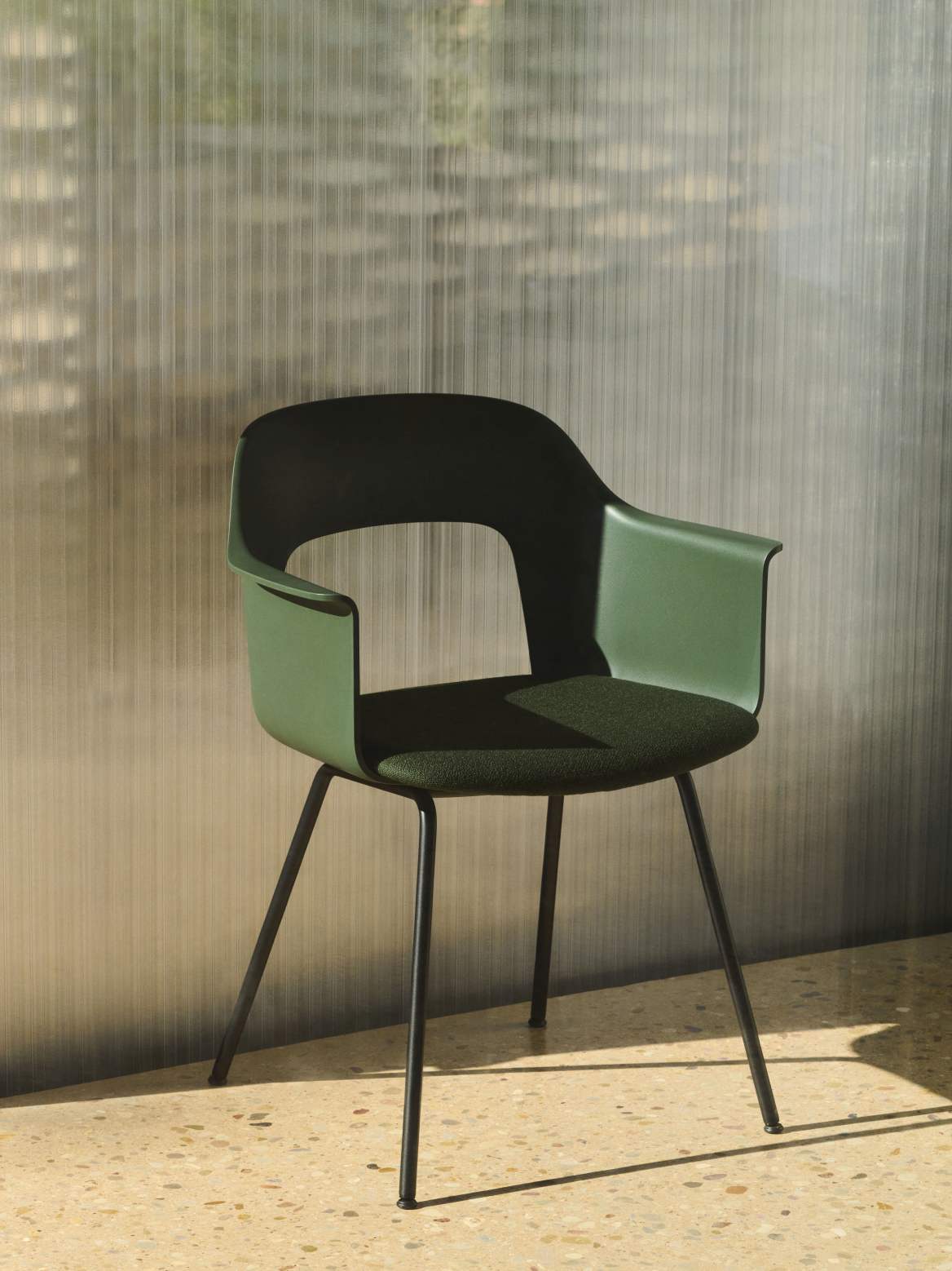 Layout Armchair 213 Chaise à accoudoirs Hay  