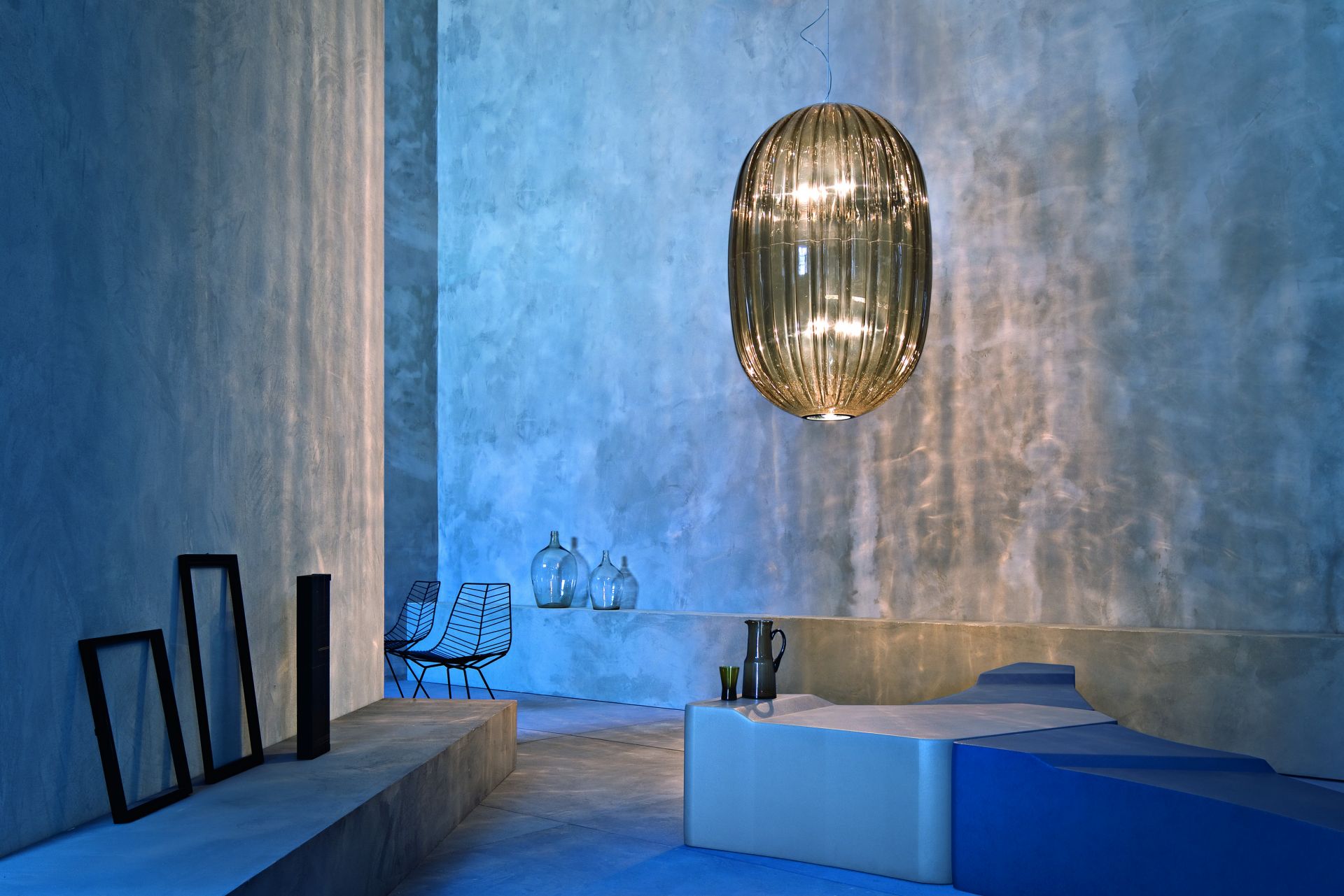 PLASS Suspension Foscarini