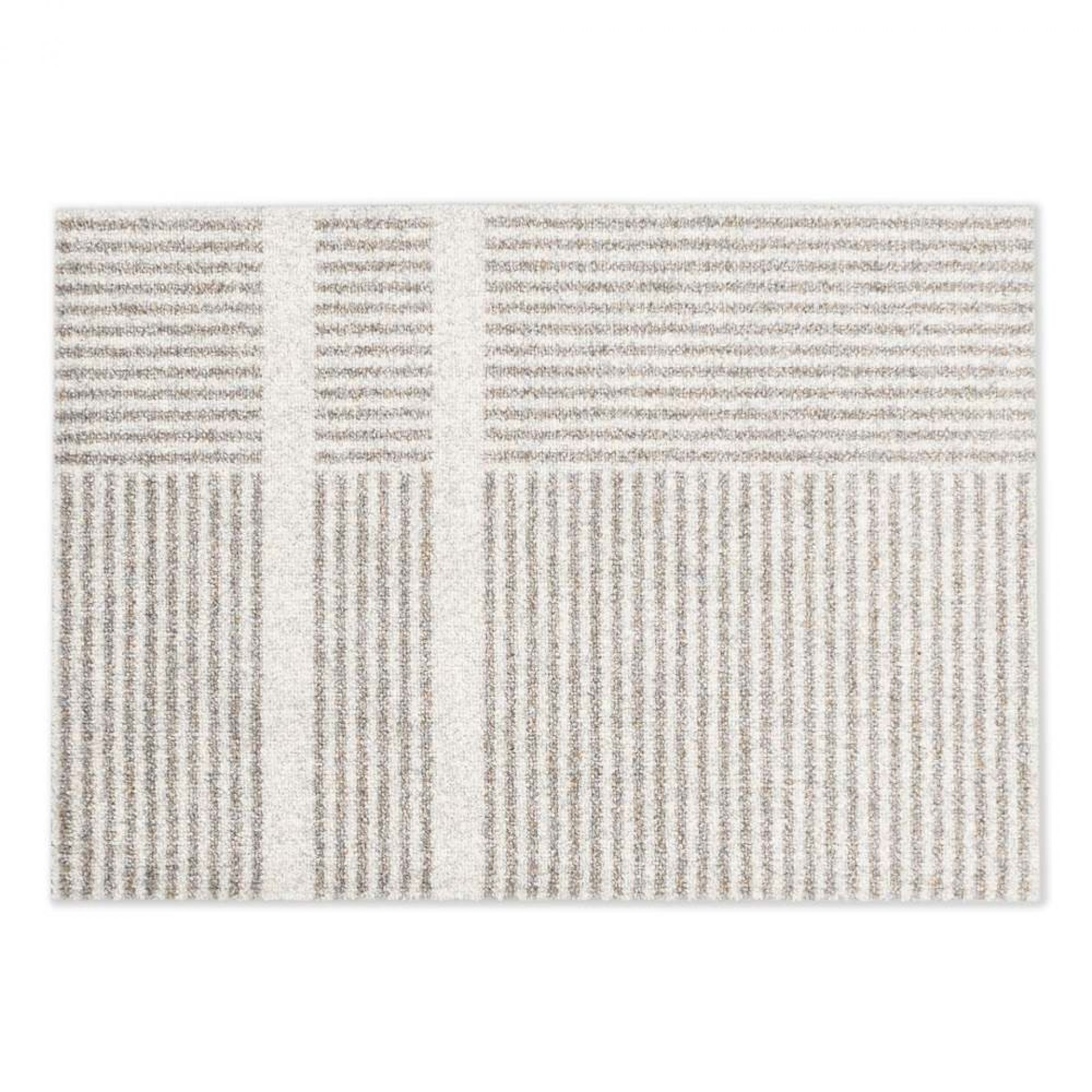 Løype Indoor / Outdoor Paillasson L 60 x P 85 cm / BREEZY BEIGE Heymat OFFRE SPECIALE