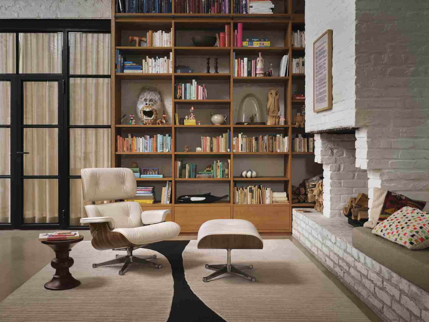 Eames Lounge Chair & Ottoman Fauteuil CONFIGURATEUR Vitra