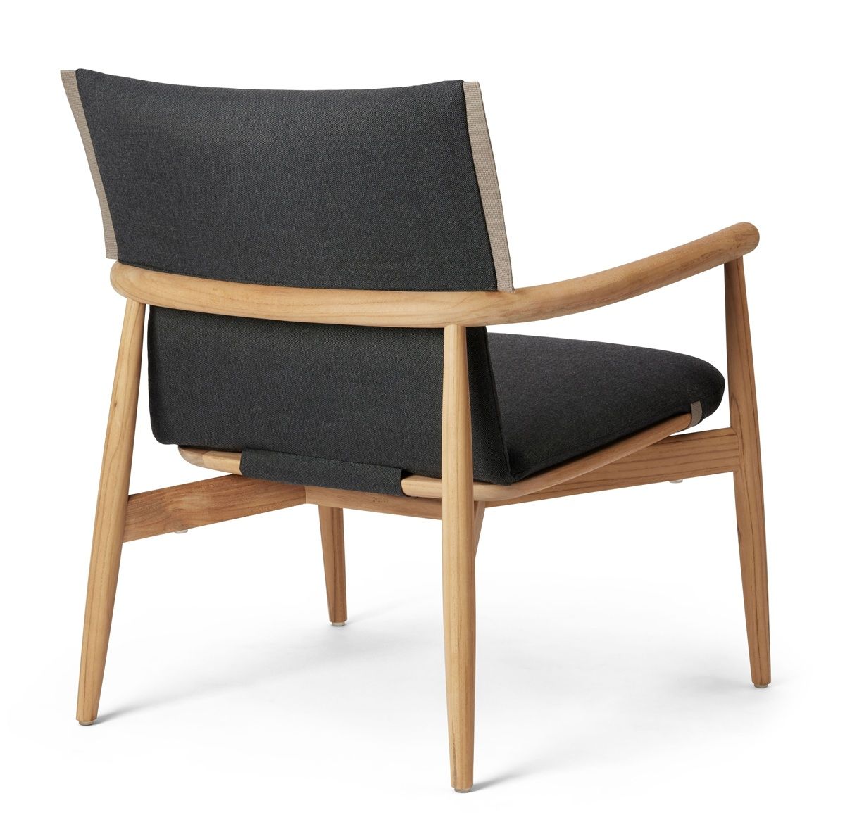 Embrace Outdoor Lounge Chair Chaise avec coussin Carl Hansen & Søn