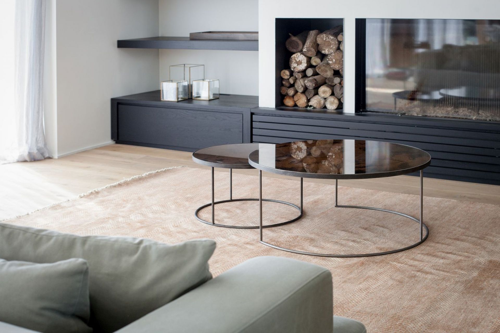 Nesting Table basse SMALL / CHOU Ethnicraft OFFRE SPECIALE
