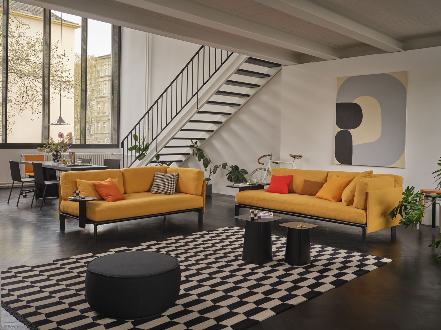 Vitra Cushions Coussins / Coussins de canapé