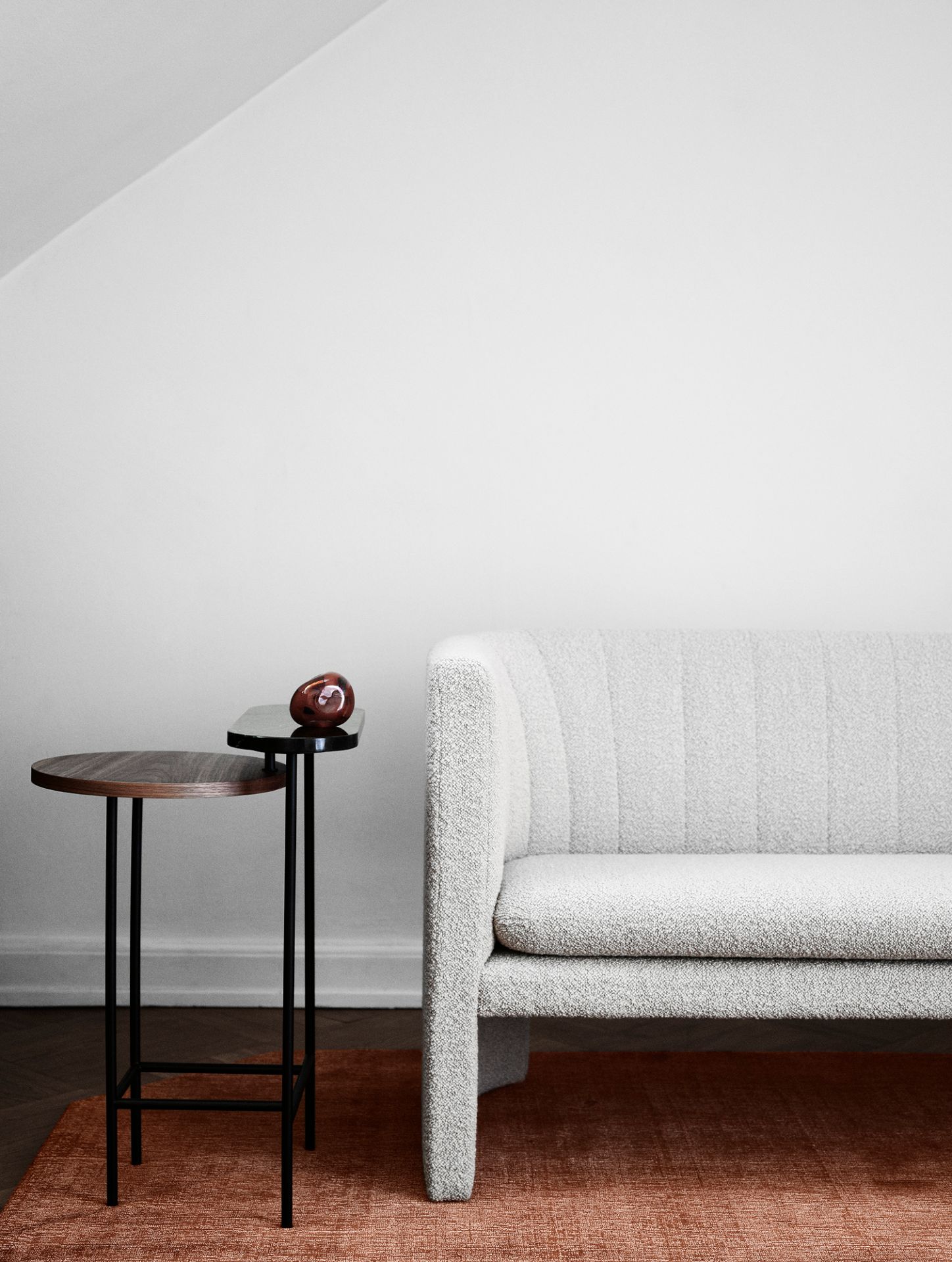 Loafer 2-Places Sofa SC25 AndTradition