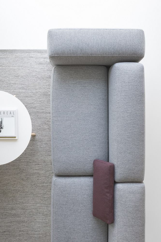 PLUS D210 Pouf / siège monoplace La Palma