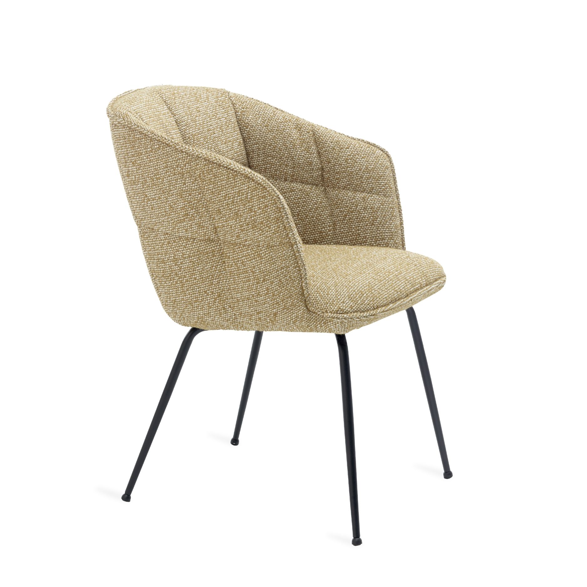 Marla chaise à accoudoirs hauts Freifrau Manufaktur 