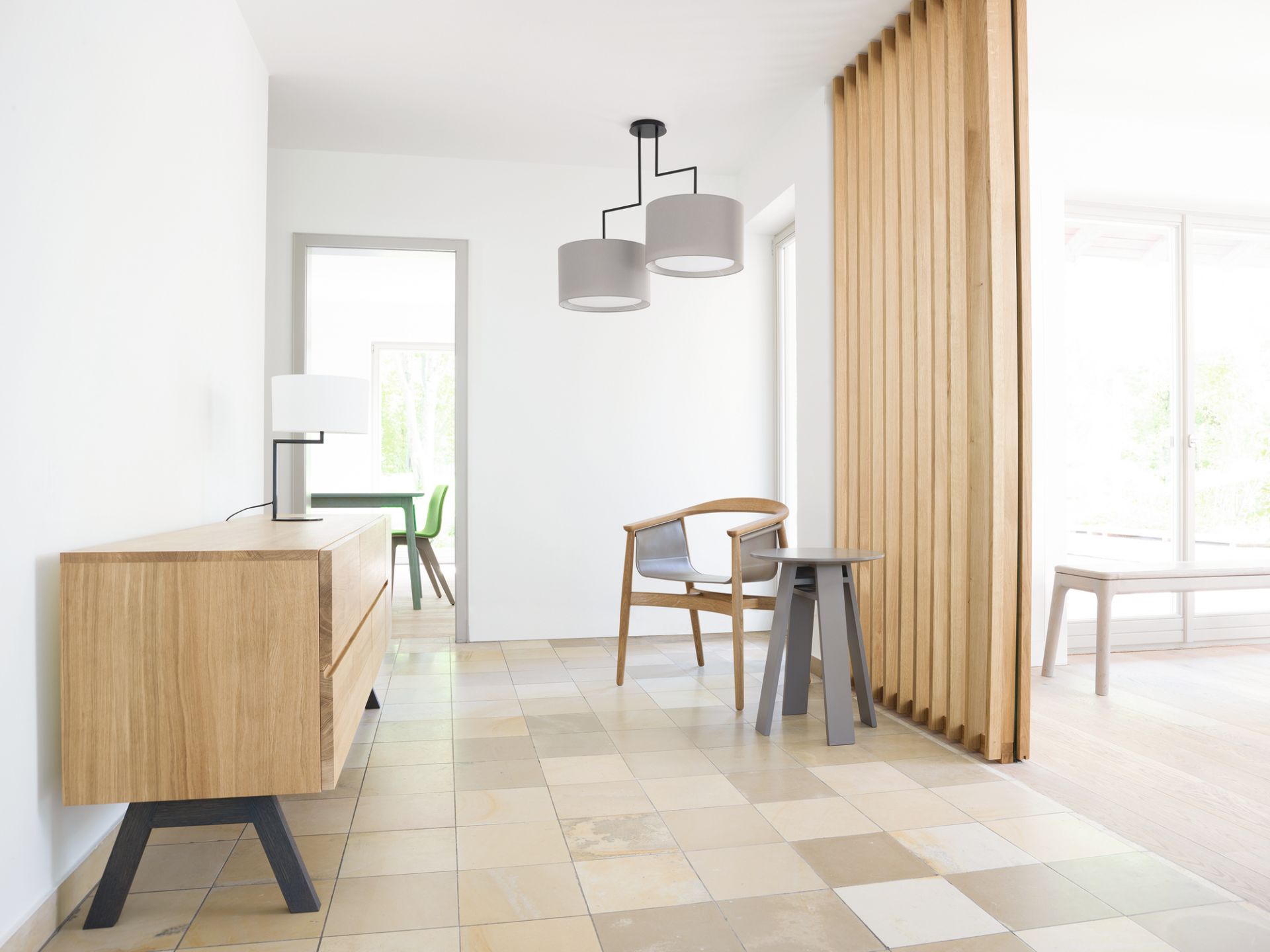 Neat Noon lampe de table blanc Zeitraum