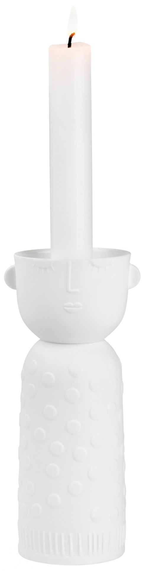 Couches de porcelaine Forme lumineuse Luna Bougeoir Räder OFFRE SPECIALE