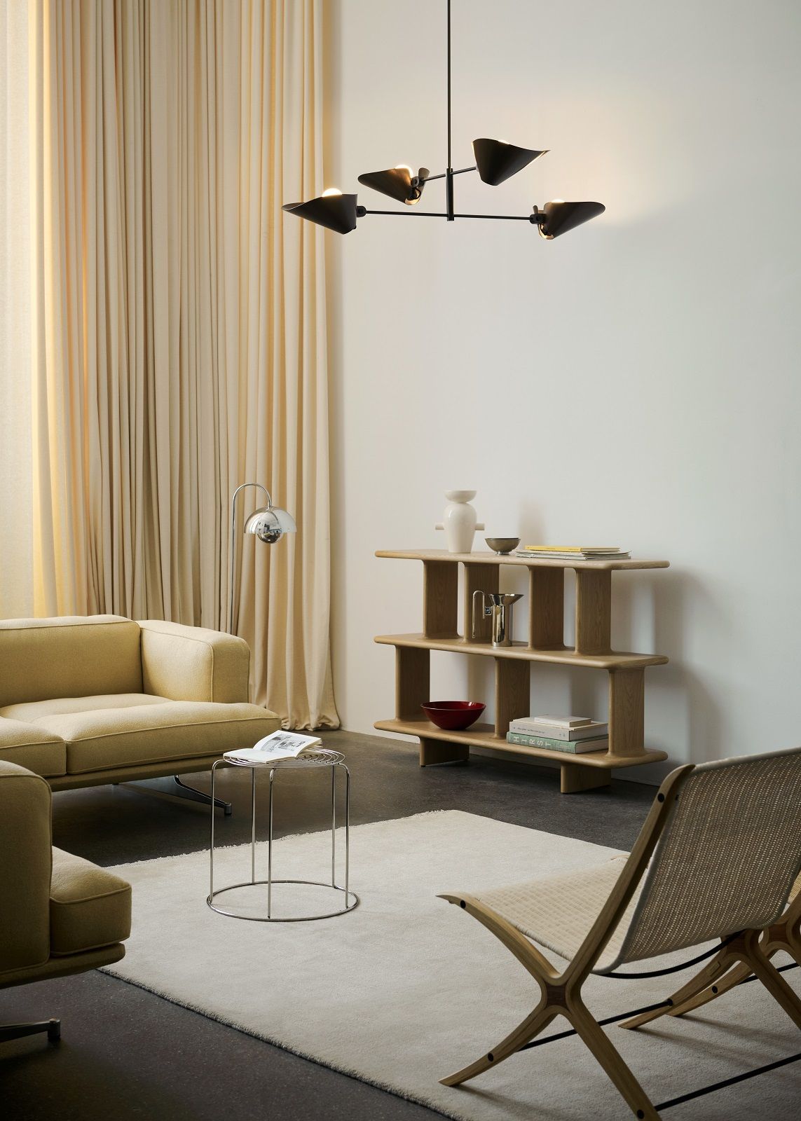 Bonnet SC91, SC92 & SC93 Lampe à suspendre AndTradition