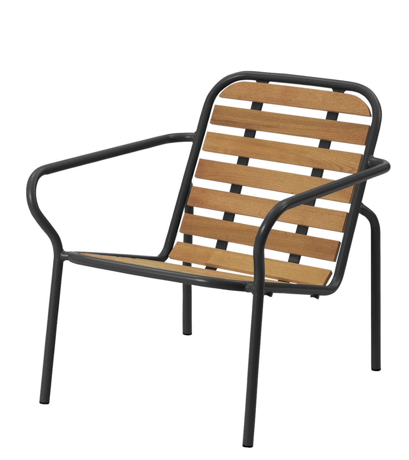 Vig Lounge Chair Wood Fauteuil d'extérieur Normann Copenhagen 