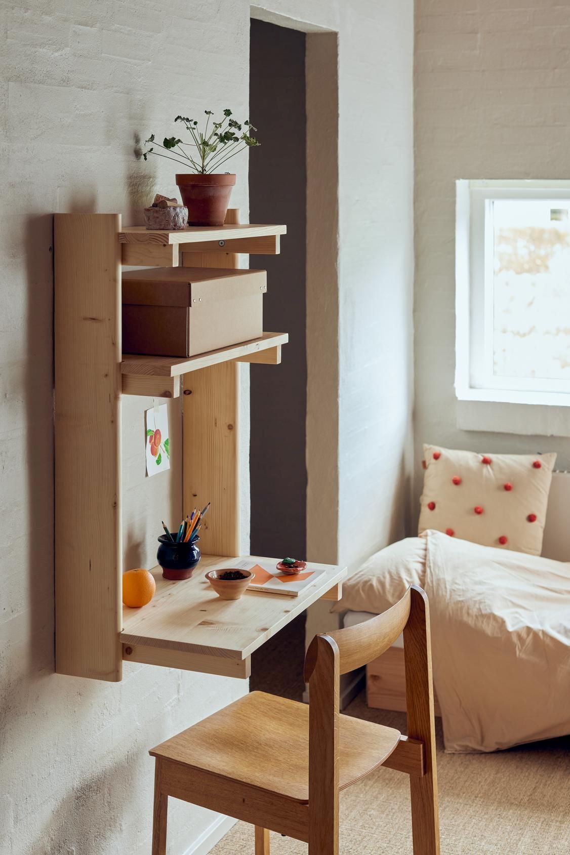 Beam Étagère de bureau avec 3 compartiments Form & Refine