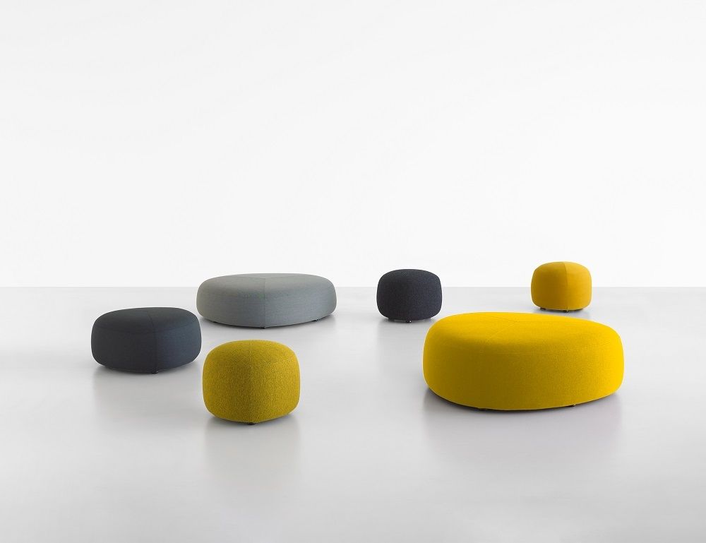 Kipu D01 Mini coussin d'assise / Tabouret La Palma