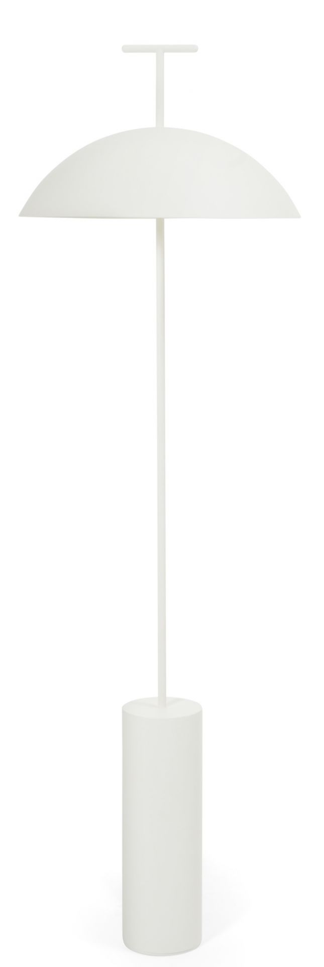 Geen-A Lampadaire Kartell Blanc