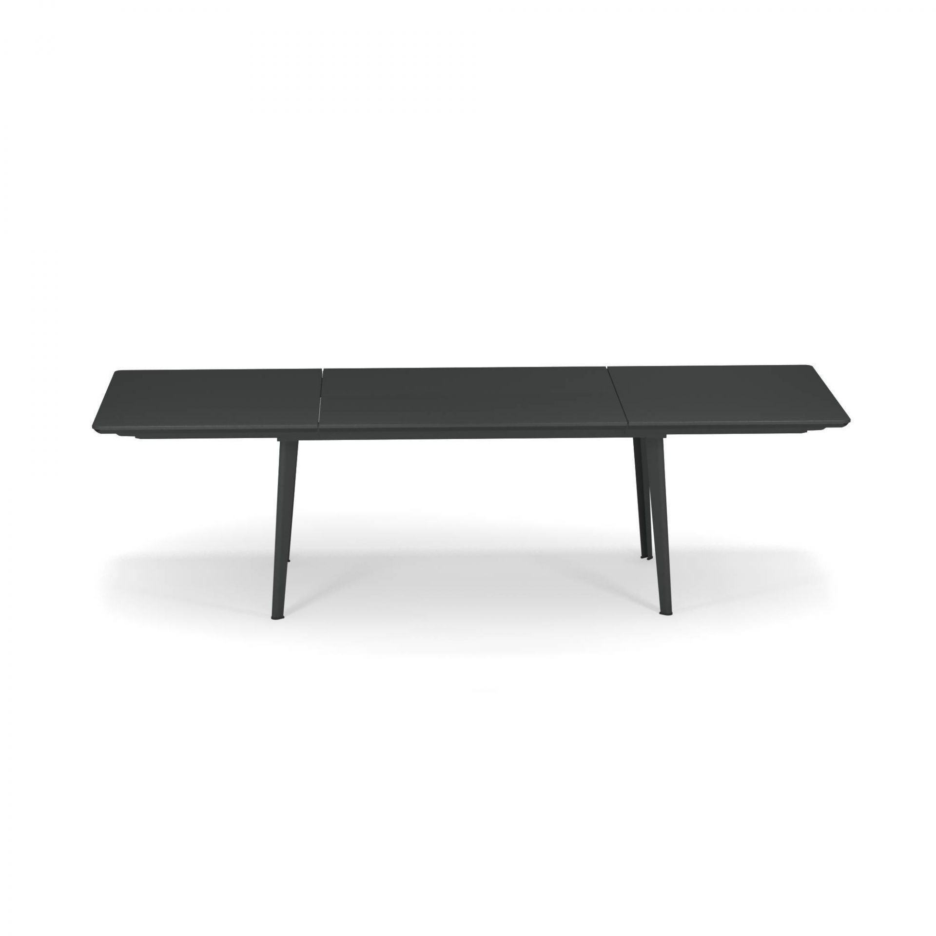 Plus4 Outdoor Table extensible Emu