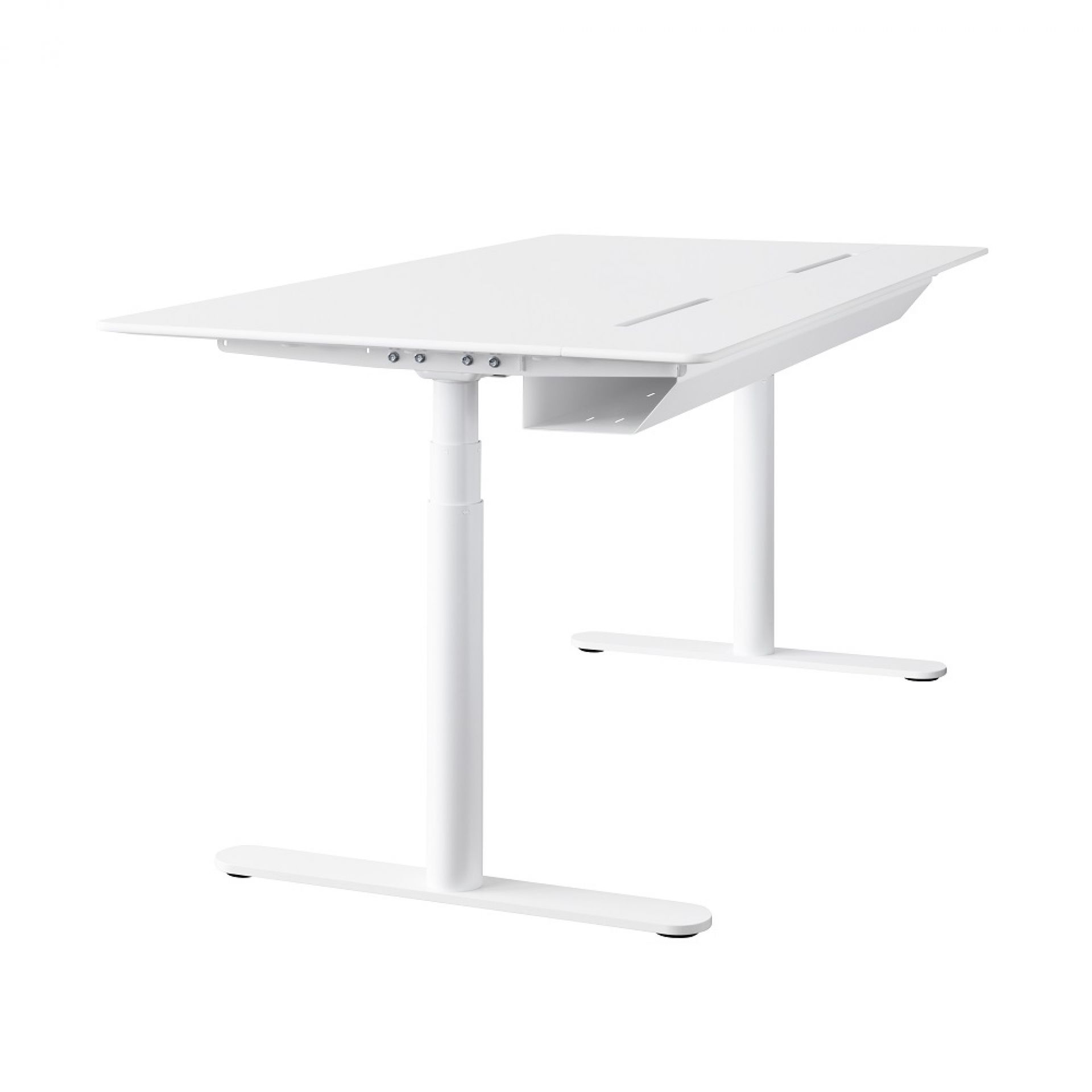 HiLow 2 Table de travail avec plateau coulissant Montana