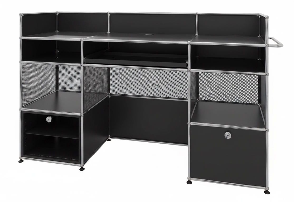 Bureau debout DJ L 145 cm USM Haller 