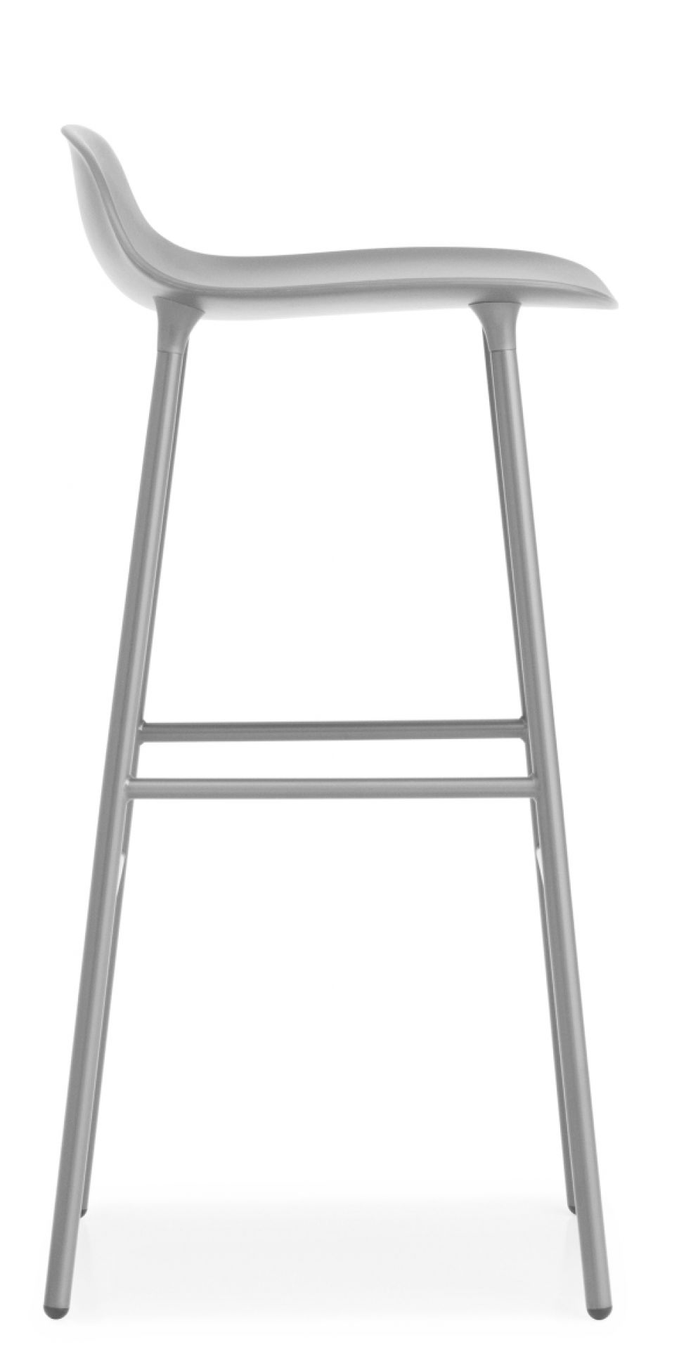 Form Barstool tabouret de bar H 75 cm Acier Normann Copenhagen