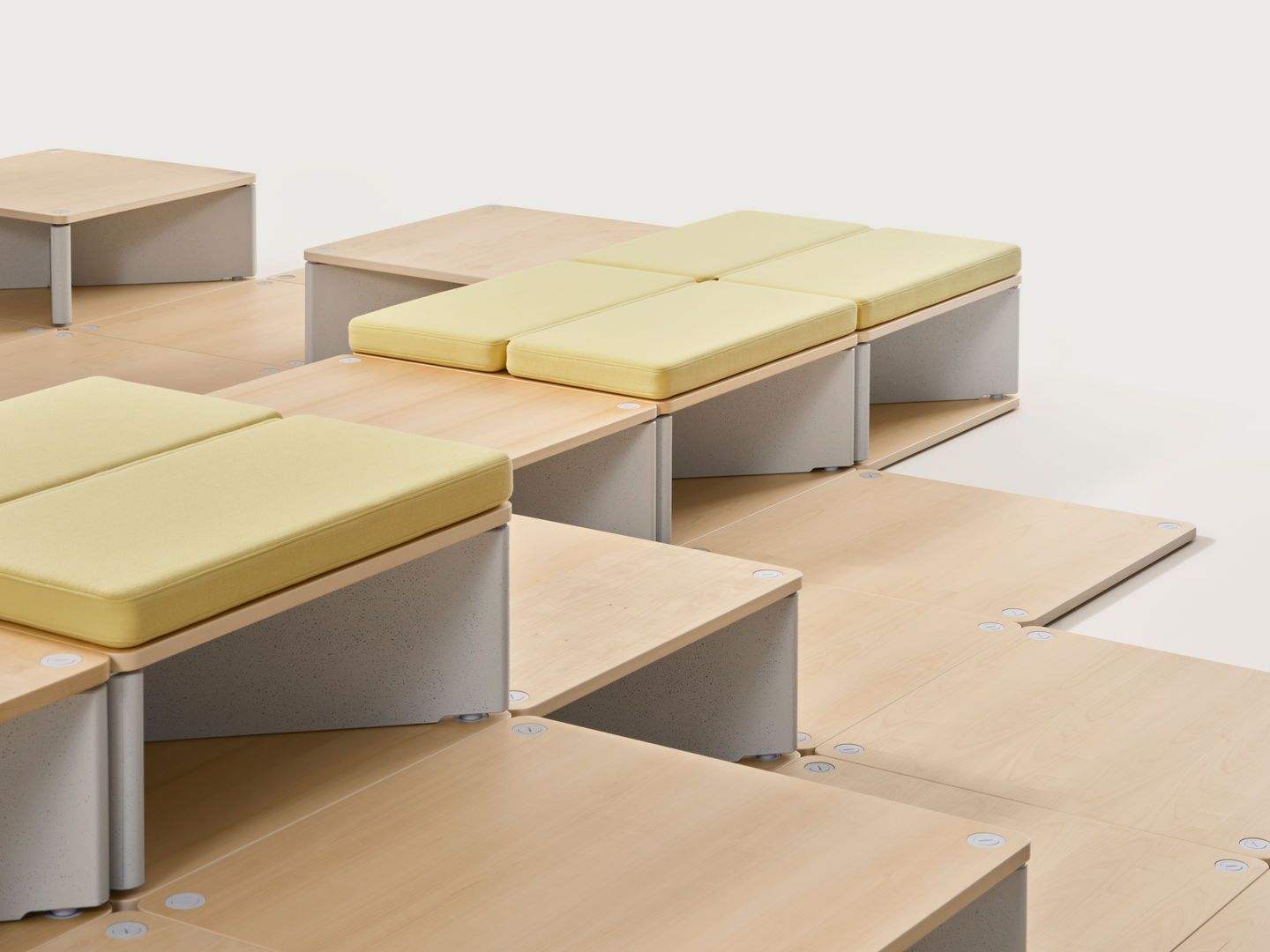 Plateforme de réinitialisation, système de plateforme modulaire Vitra