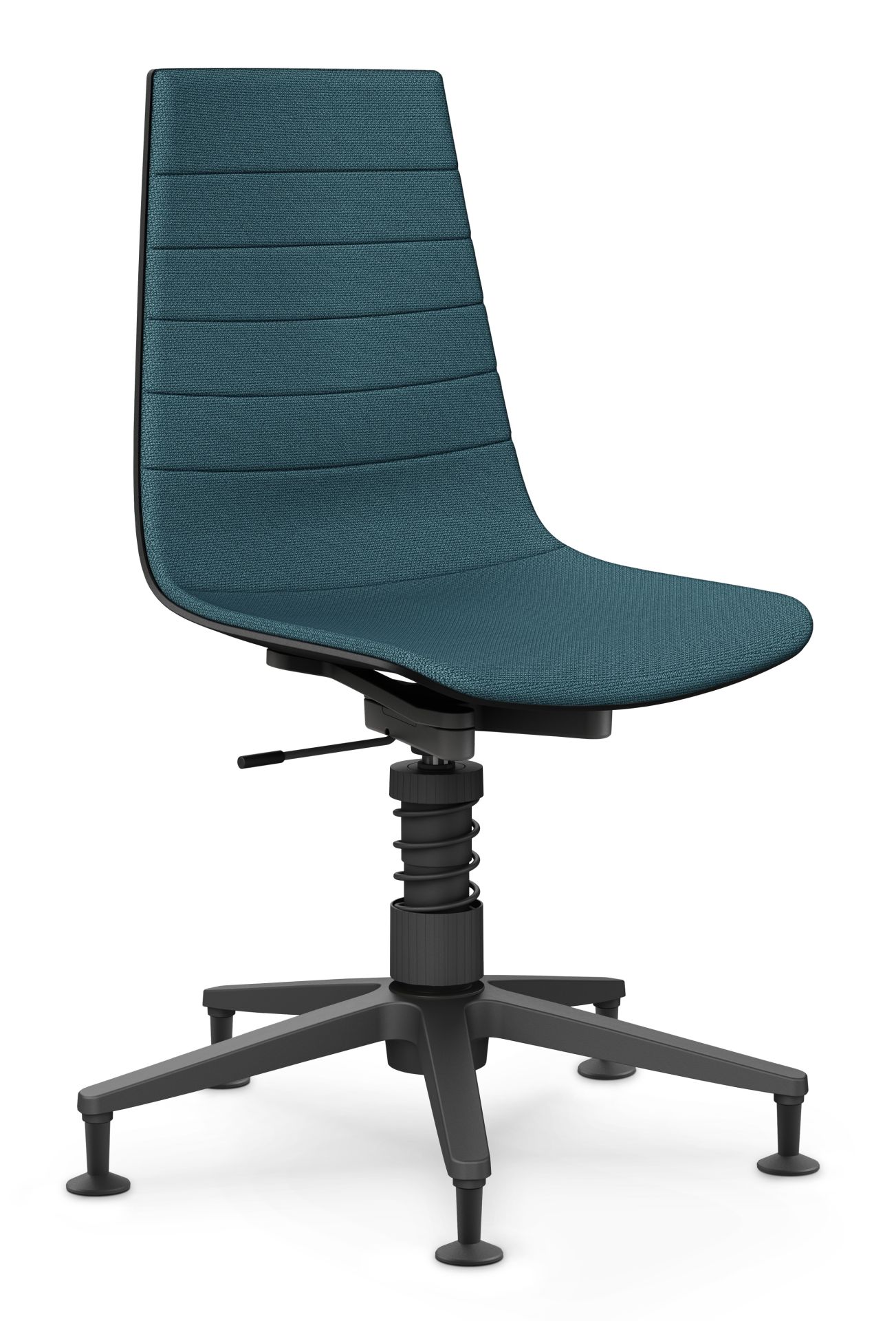 Linu Task Conference chaise de conférence avec pied à ressort Aeris  Linu Task Conference chaise de conférence avec pied à ressort Aeris