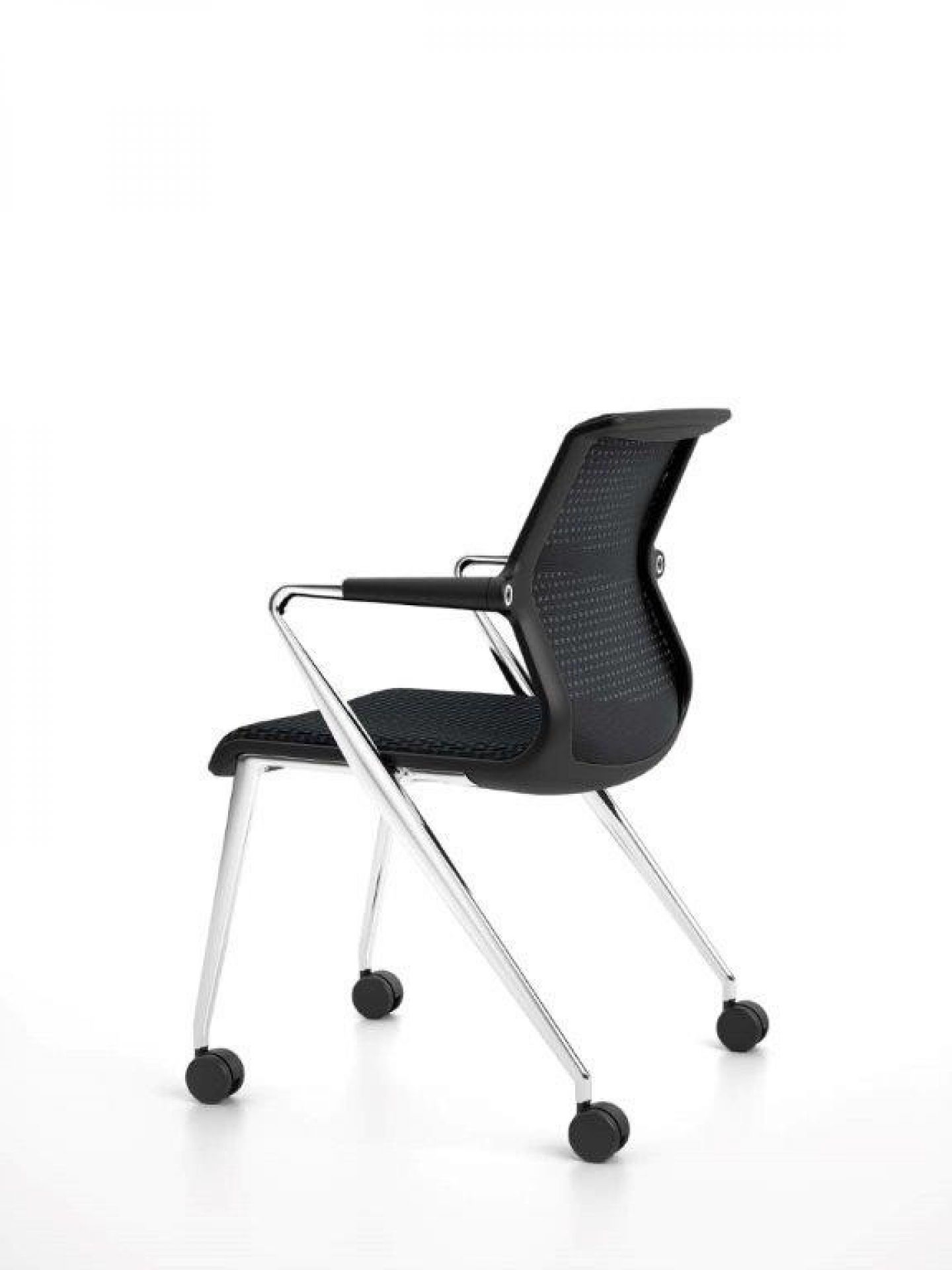 Unix Chair Chaise quatre jambes avec Rouler Vitra