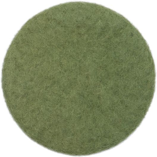 Mono Rond Tapis en feutre Ø 160 cm myfelt