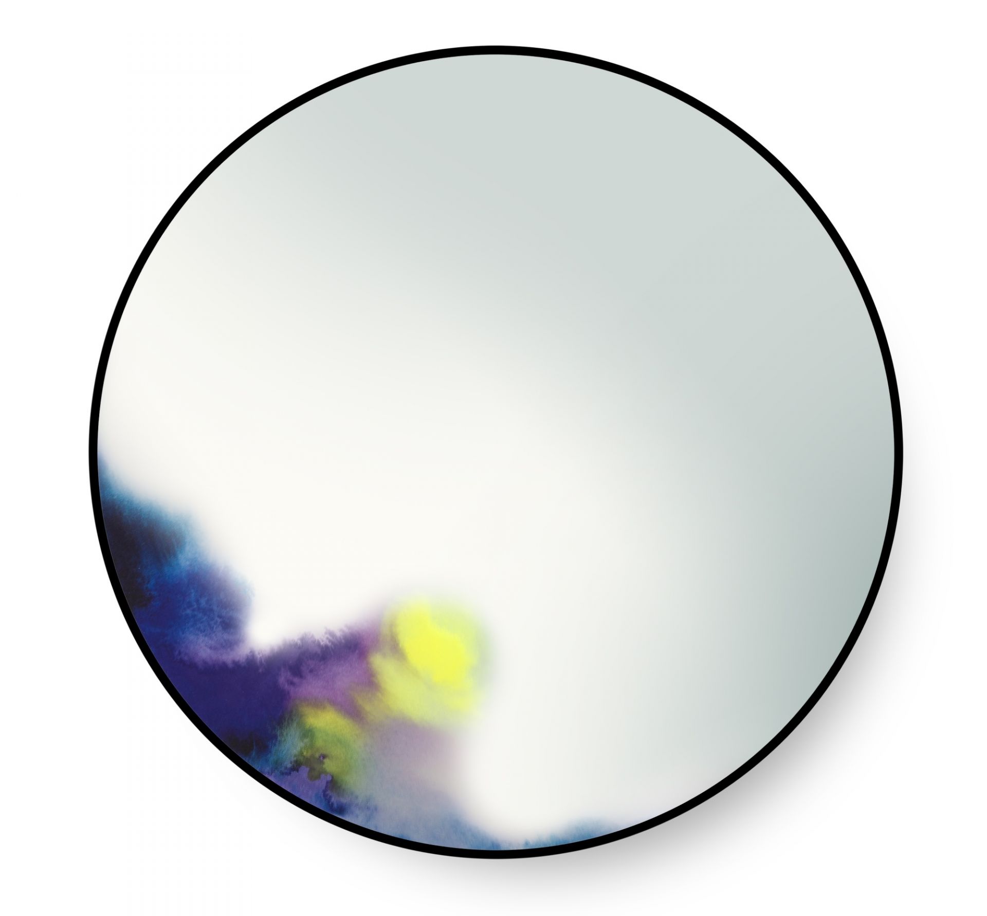 Francis miroir mural grand bleu Petite Friture