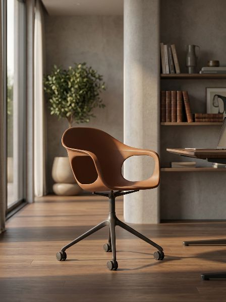 Fauteuil Elephantino avec roulettes Kristalia