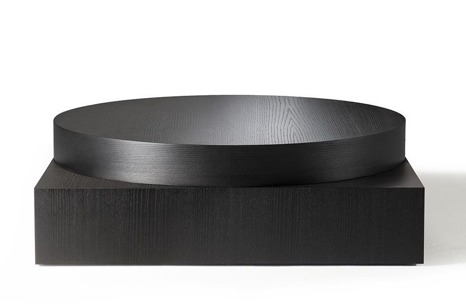 Zymmo Tavolino Table d'appoint grande Zanotta