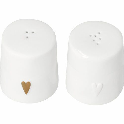 Salière & poivrière Coeur Räder