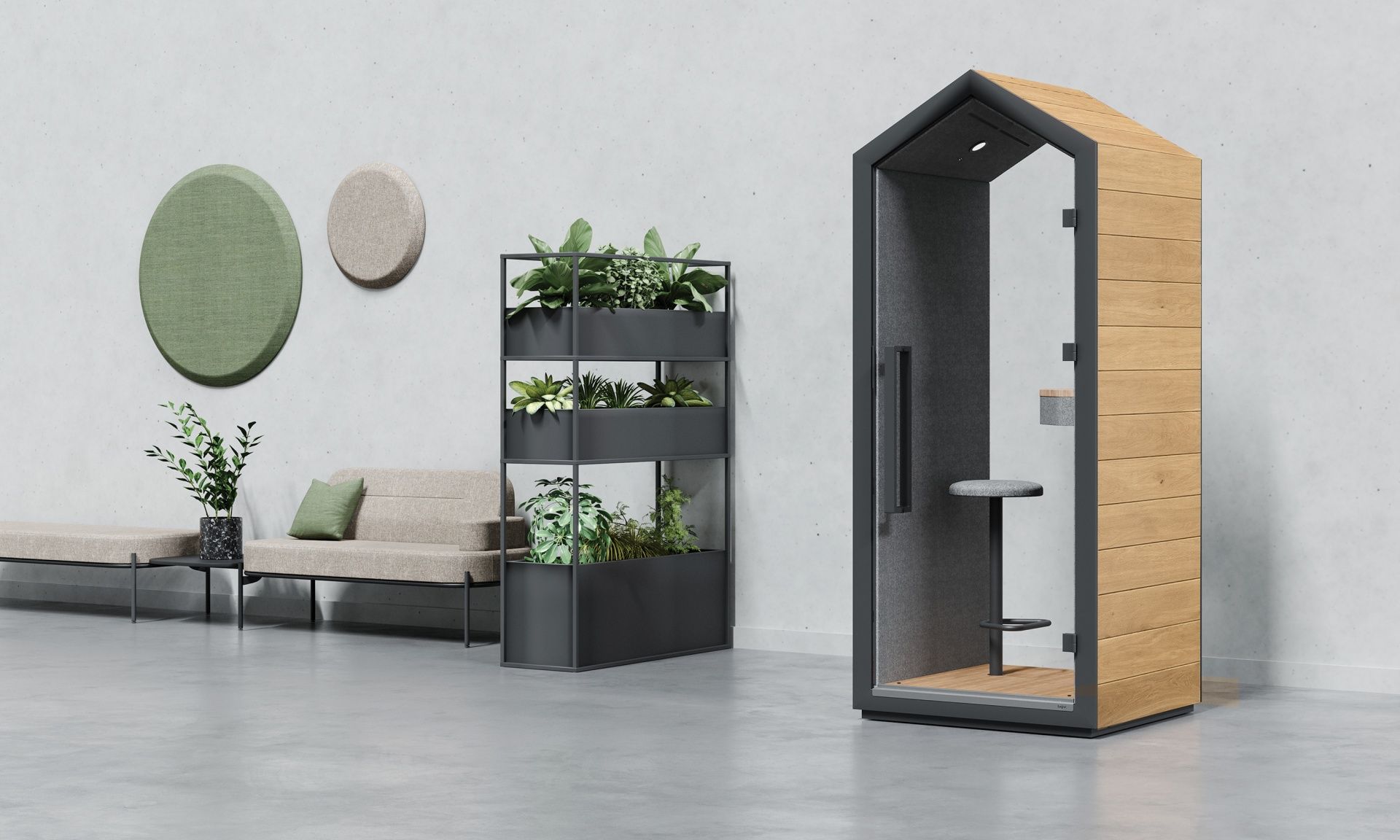 treehouse THS 1T G1 / G2 Cabine acoustique Bejot