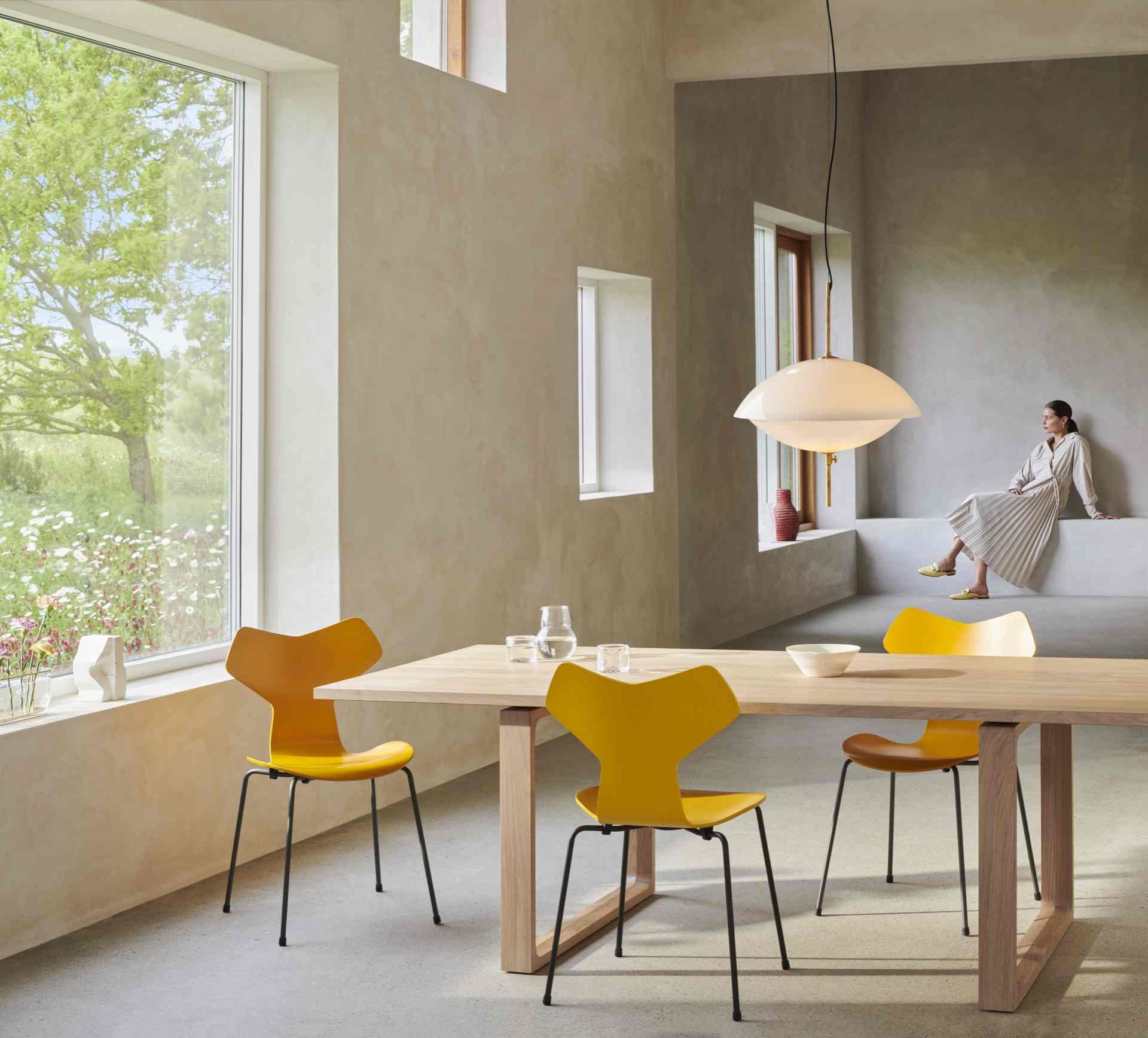 Clam Lampe de suspendue Fritz Hansen
